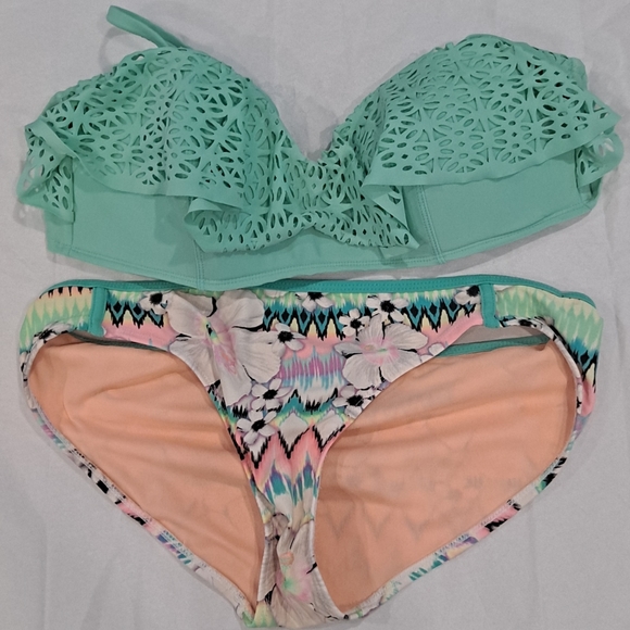 Medium ruffled bikini - Picture 8 of 8